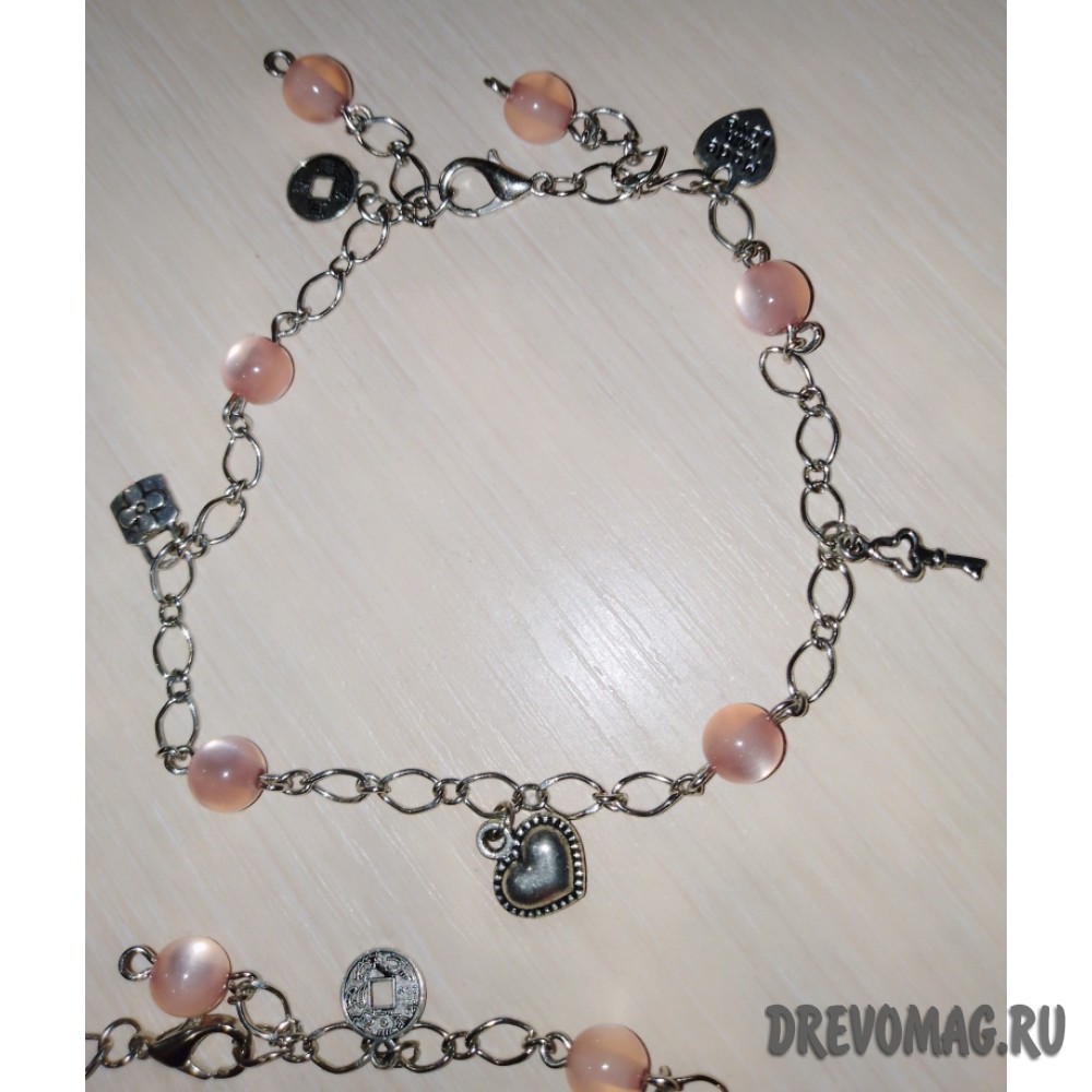 Браслет на ногу 