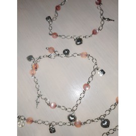 Браслет на ногу 