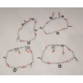 Браслет на ногу 