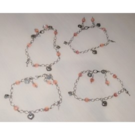 Браслет на ногу 