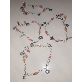 Браслет на ногу 