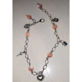 Браслет на ногу 