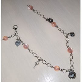 Браслет на ногу 