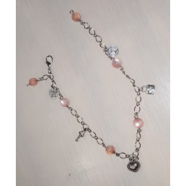 Браслет на ногу 