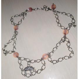 Браслет на ногу Слоник Счастья 