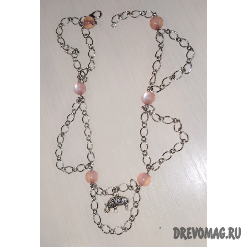 Браслет на ногу Слоник Счастья 