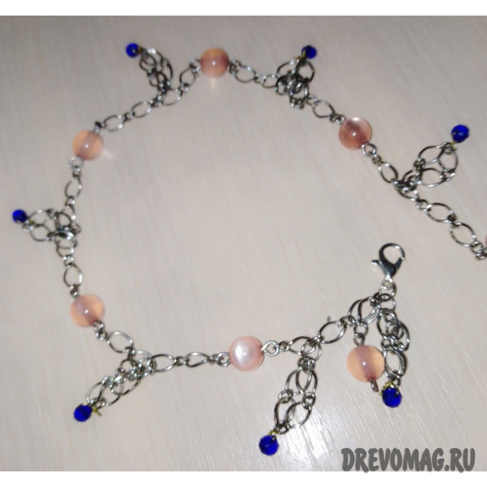 Браслет на ногу Васельки 