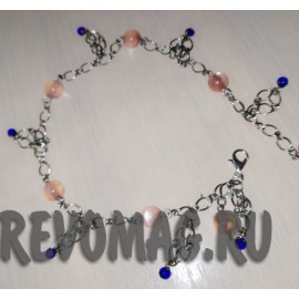 Браслет на ногу Васельки 