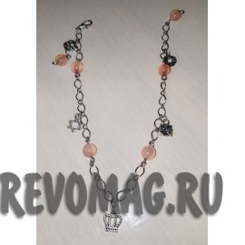 Браслет на ногу Королева 