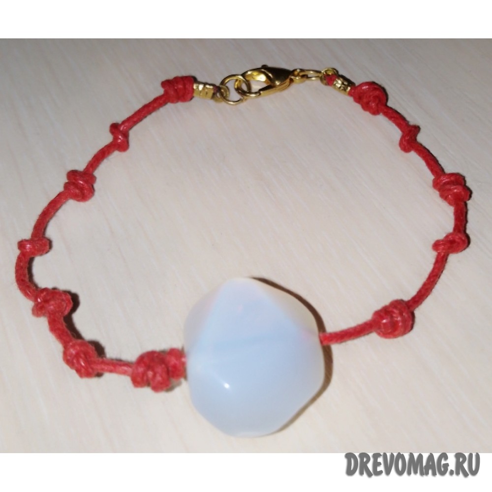 Браслет Луный камень 