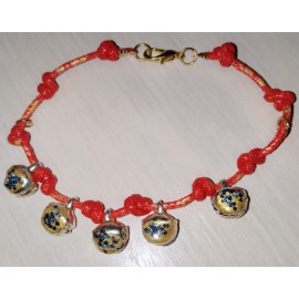 Браслет на руку Бубенцы. 