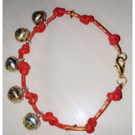 Браслет на руку Бубенцы. 