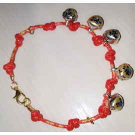 Браслет на руку Бубенцы. 