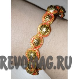 Браслет Чан Лу Золотой 