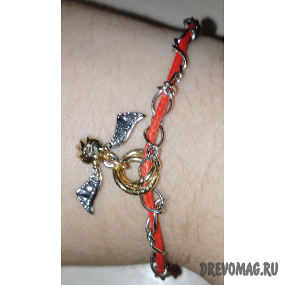 Браслет Летучая мышь на руку
