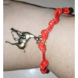 Браслет на руку Олень 