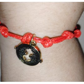 Браслет на руку Замочная скважина. 