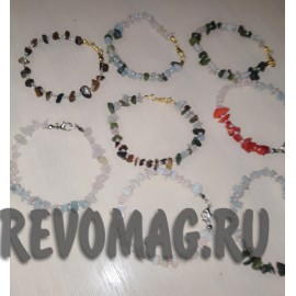 Браслеты на руку натуральные камни 