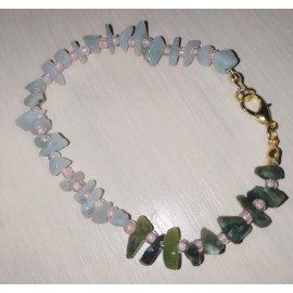 Браслеты на руку натуральные камни 