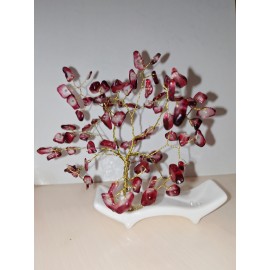 Деревья из натуральных камней. 