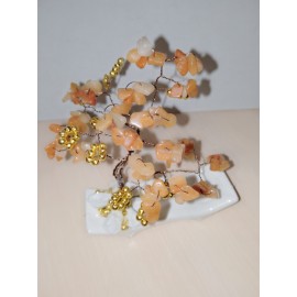 Деревья из натуральных камней. 