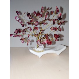 Деревья из натуральных камней. 