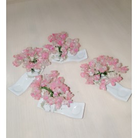 Деревья из натуральных камней. 