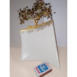 Деревья из натуральных камней. 