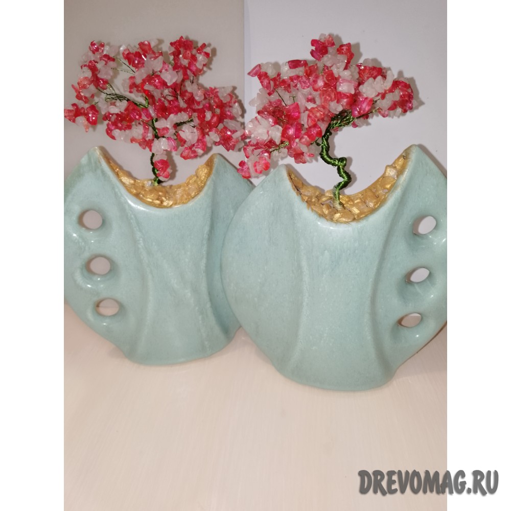 Деревья из натуральных камней. 