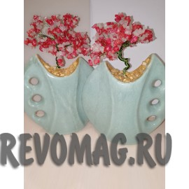 Деревья из натуральных камней. 