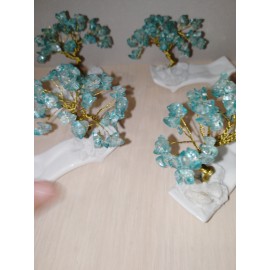 Деревья из натуральных камней. 