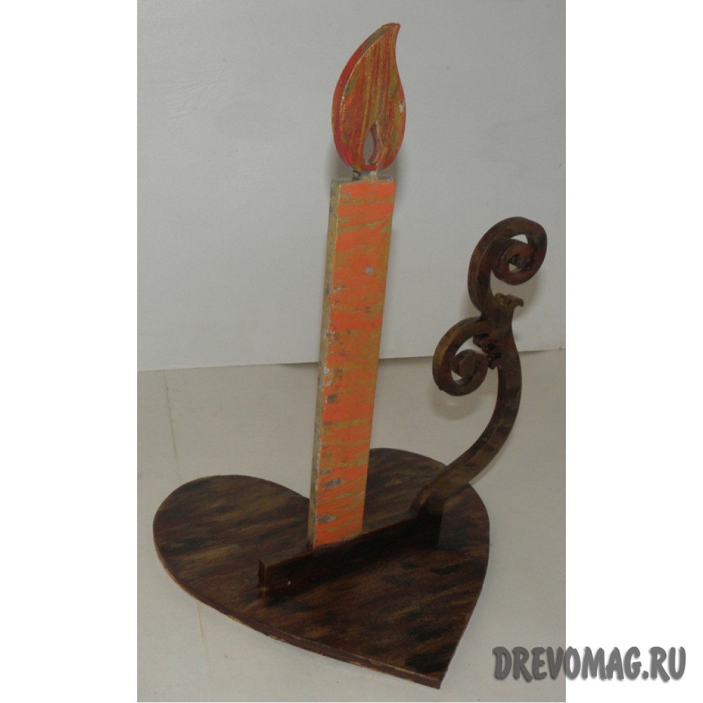 Салфетница Свеча