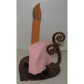 Салфетница Свеча