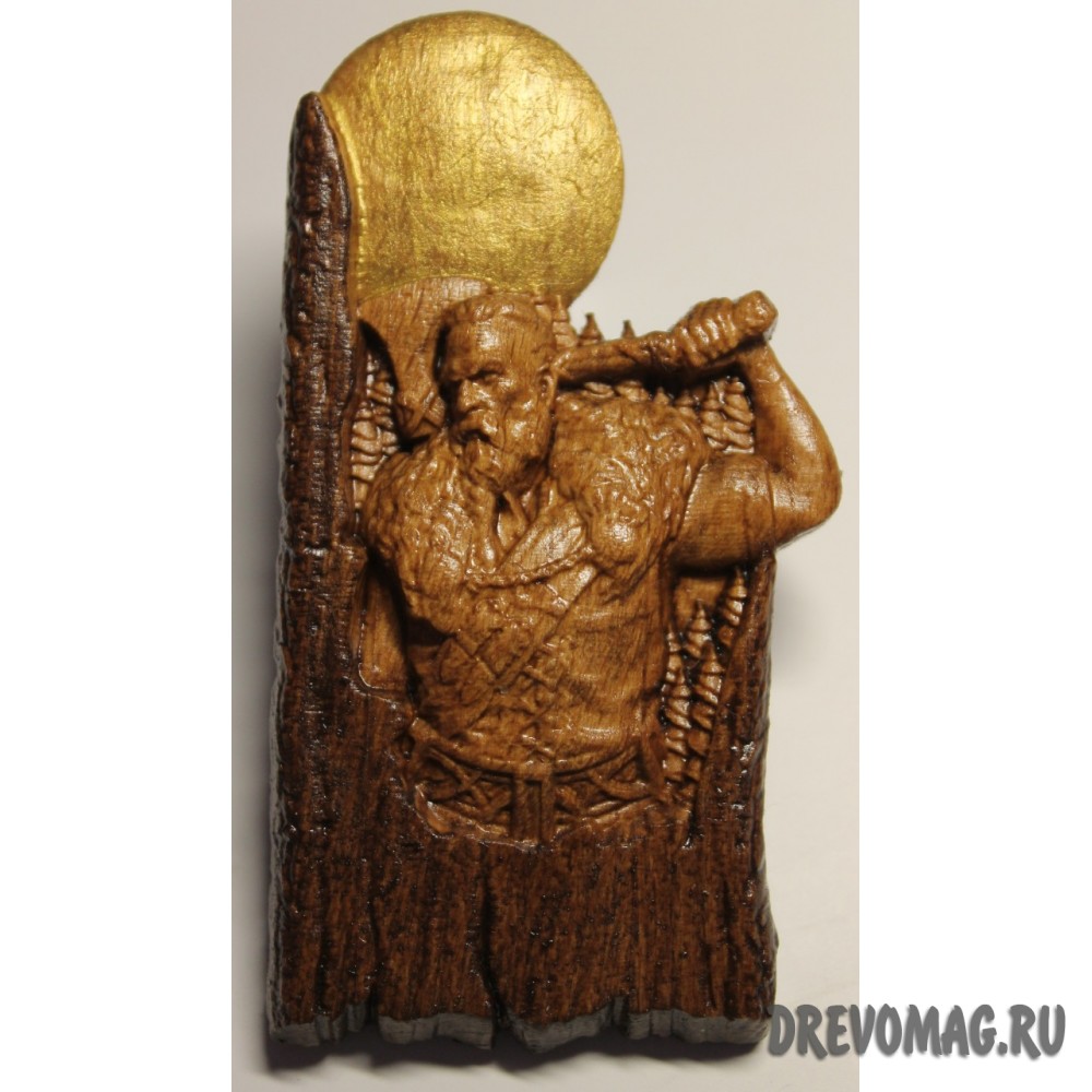 Магнит Воин