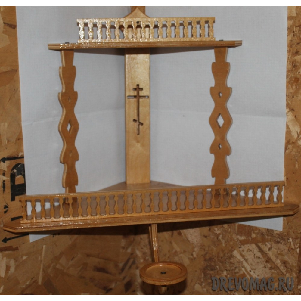 Полка под иконы.
