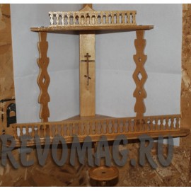 Полка под иконы.