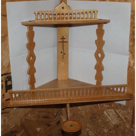 Полка под иконы.