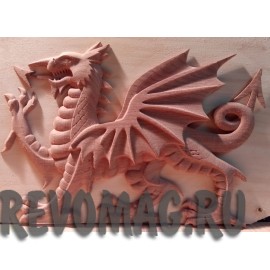 Накладка мифический дракон