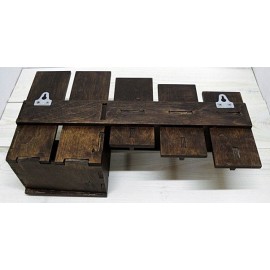 Ключница с ящиком