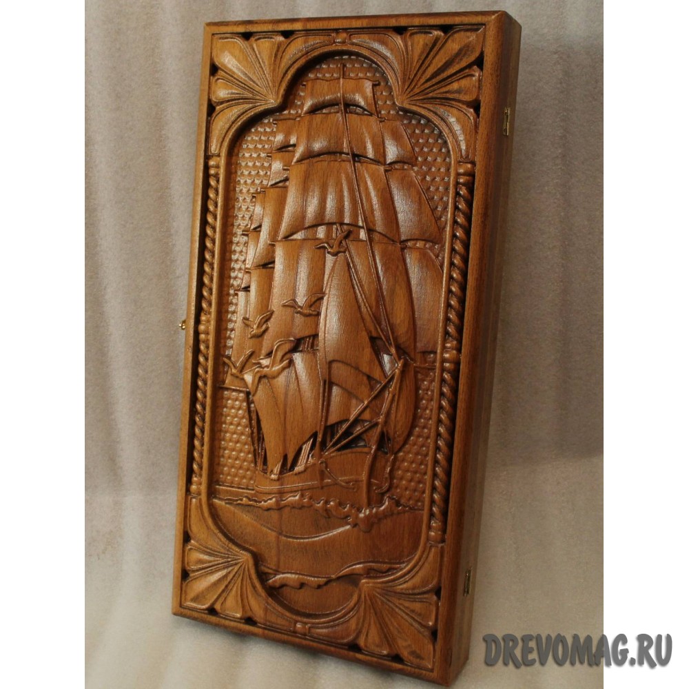 Нарды парусник