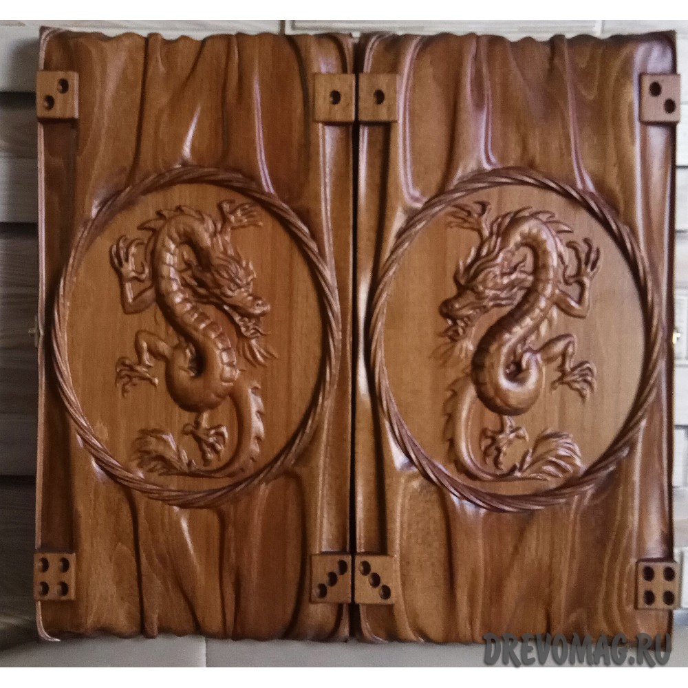 Нарды мини дракон-3