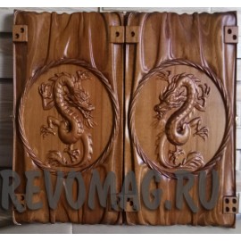 Нарды мини дракон-3