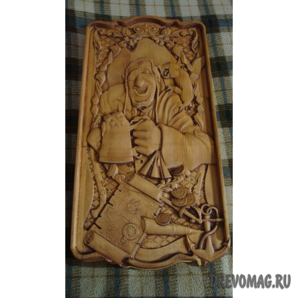 Нарды "Пират"