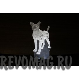 3D-ночник "Кошка"