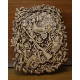 Панно "Глухарь"