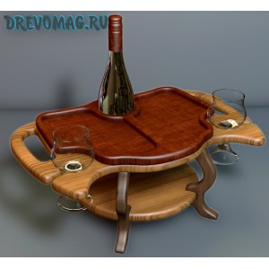 Столик 2 персоны