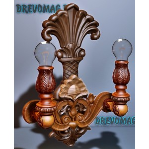 Канделябр 2 свечи