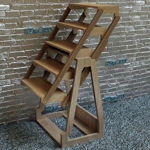 Полка-стол трансформер