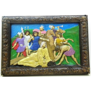 Панно Картина Путь Христа