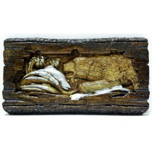 Магнит Медведь и Рыба